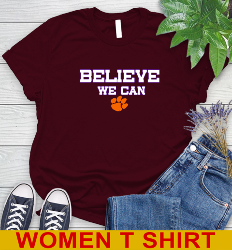 Clemson Believe We Can Shirt 90