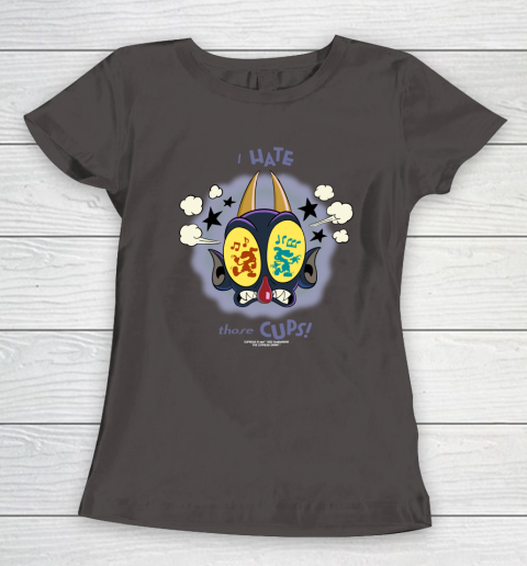 The Cuphead Show Shirt The Devil I Hate Those Cups Women's T-Shirt 5