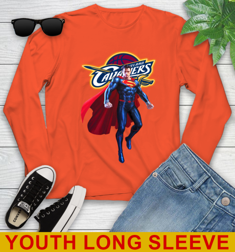 NBA Awesome Superman Basketball Sports Cleveland Cavaliers 125