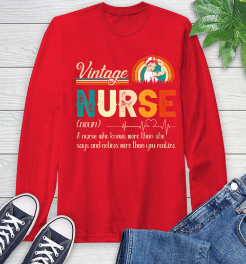 Nurse noun t shirt clearance