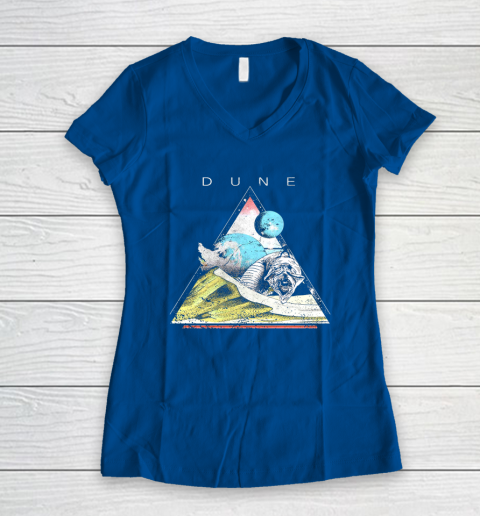 Dune Women's V-Neck T-Shirt 7