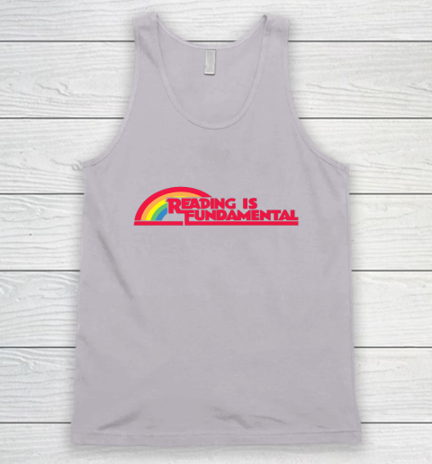 Reading Rainbow t shirt Reading is Fundamental Gay Rainbow Tank Top 2