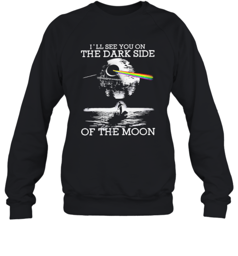 Pink Floyd I'Ll See You On The Dark Side Of The Moon Sweatshirt
