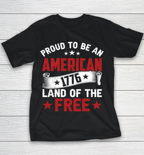 Veteran Shirt United States Of America 4th July Independence Day Youth T-Shirt