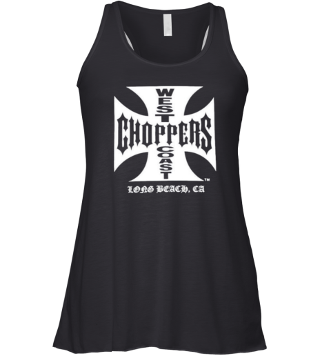 Paul Walker West Coast Choppers Racerback Tank