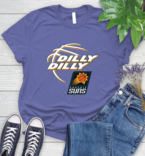 NBA Phoenix Suns Dilly Dilly Basketball Sports Women's T-Shirt 11
