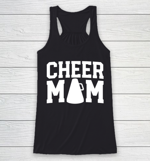 Mother's Day Funny Gift Ideas Apparel  Cheer Mom T Shirts For Women Cheerleader Mom Gifts Mother T Racerback Tank