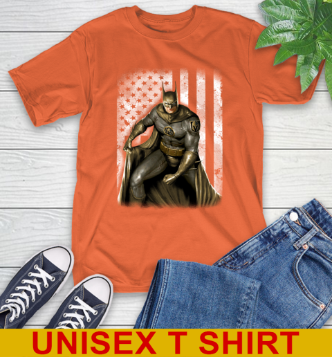 Vegas Golden Knights NHL Hockey Batman DC American Flag Shirt T-Shirt 4
