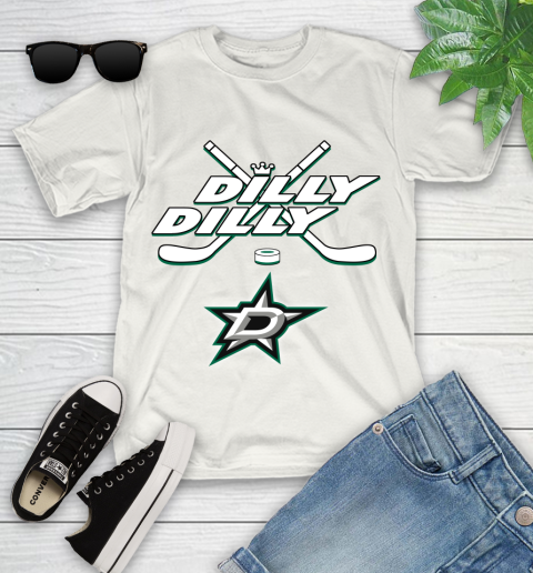 NHL Dallas Stars Dilly Dilly Hockey Sports Youth T-Shirt