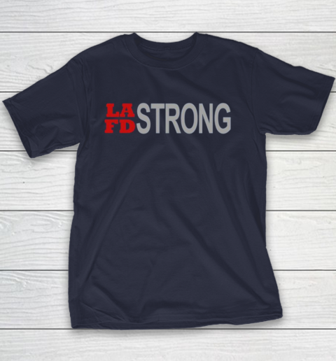 LAFD Strong Youth T-Shirt 3