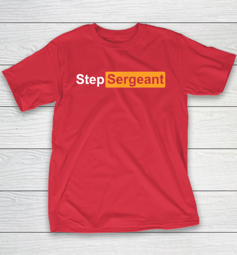 Step Sergeant Youth T-Shirt 7