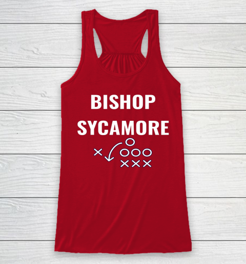 Bishop Sycamore Football Shirt Racerback Tank 3