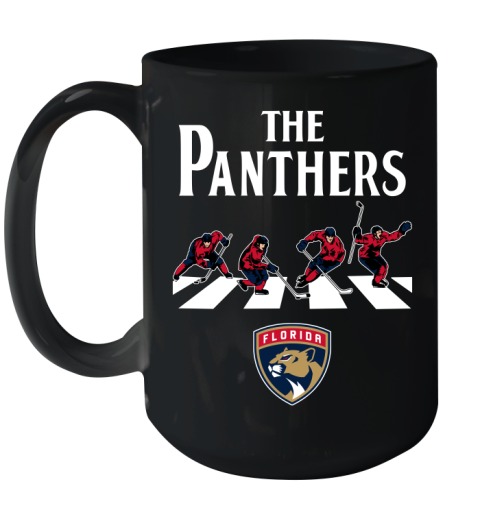 NHL Hockey Florida Panthers The Beatles Rock Band Shirt Ceramic Mug 15oz