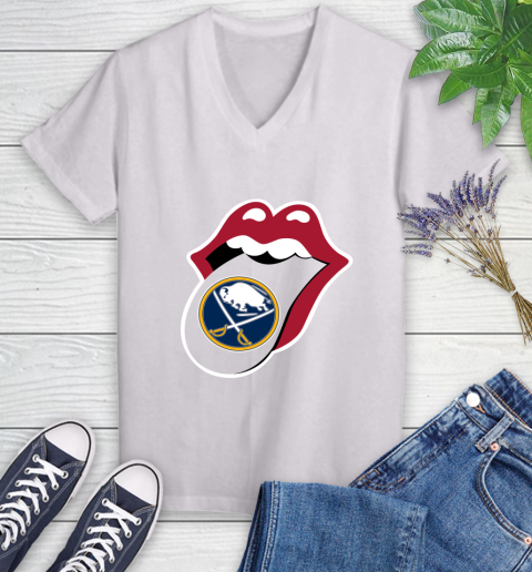 Buffalo Sabres NHL Hockey Lips I Root For My Team Adoring Fan 77