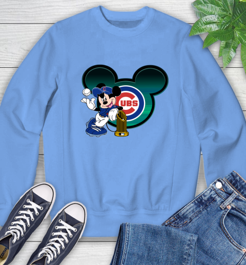 MLB Chicago Cubs The Commissioner s Trophy Mickey Mouse Disney