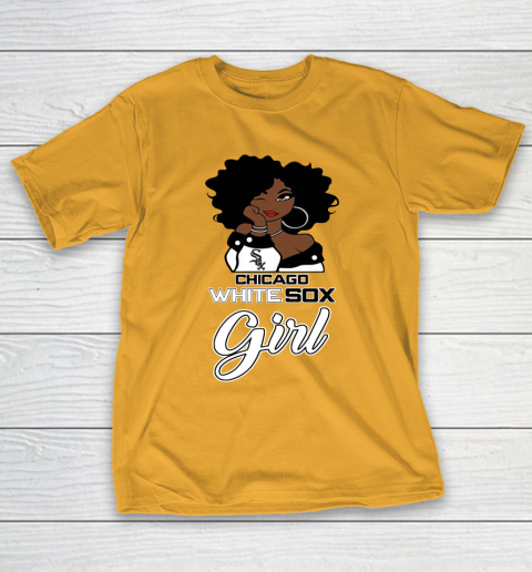 Chicago White Sox Girl MLB T-Shirt 3