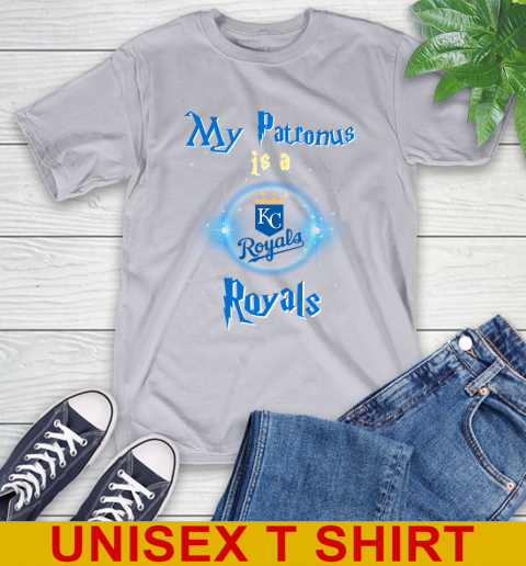 MLB Baseball Harry Potter My Patronus Is A Kansas City Royals T-Shirt 5