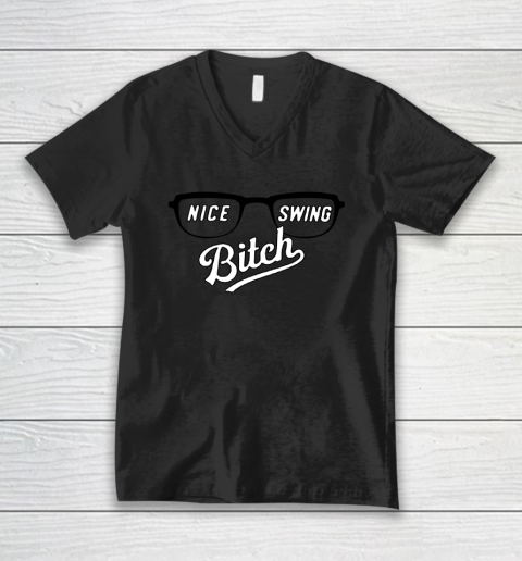Nice Swing Bitch 2020 V-Neck T-Shirt