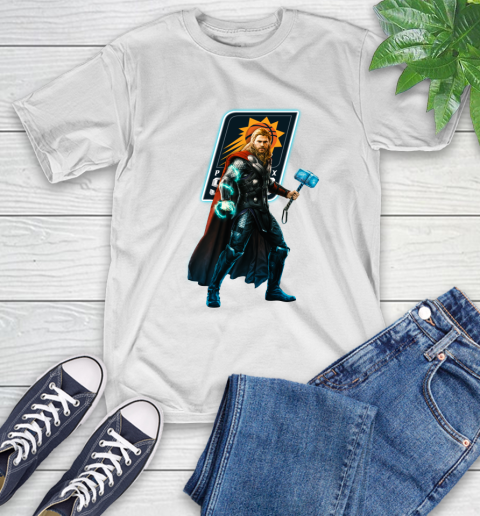 NBA Thor Avengers Endgame Basketball Phoenix Suns T-Shirt