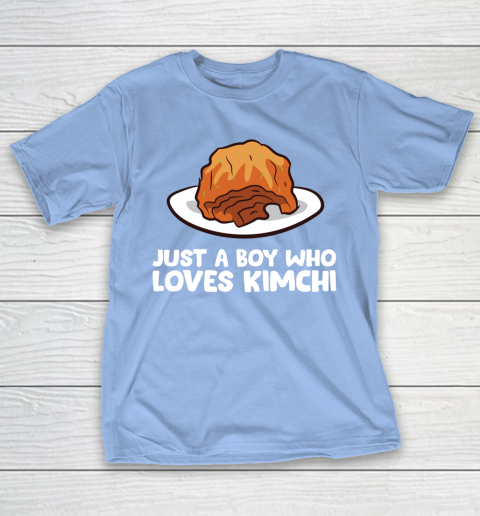 Just a Boy Who Loves Kimchis Funny Kimchi T-Shirt 10