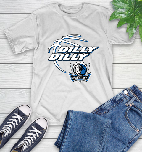 NBA Dallas Mavericks Dilly Dilly Basketball Sports T-Shirt