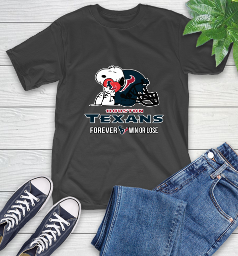 NFL The Peanuts Movie Snoopy Forever Win Or Lose Football Houston Texans 2
