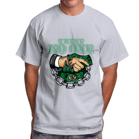 Air Jordan 1 Pine Green Matching Sneaker Tshirt Trust No One Eye Green and Black Jordan Tshirt