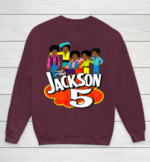 The Jackson 5 Youth Sweatshirt 4