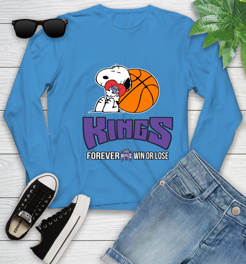 NBA The Peanuts Movie Snoopy Forever Win Or Lose Basketball Sacramento Kings 131