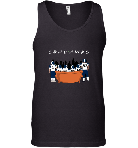 The Seattle Seahawks Together F.R.I.E.N.D.S NFL Tank Top