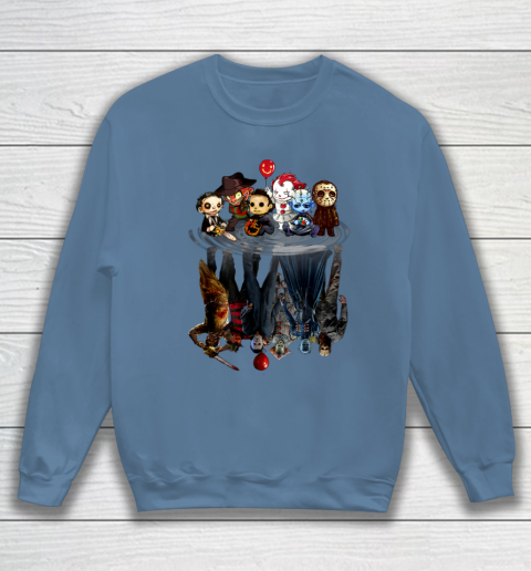 Creeps Halloween Horror Movies Gift T Shirt.0ESDTDUYC9 Sweatshirt 6