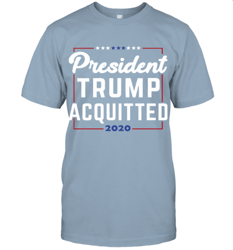qrk3 president trump acquitted 2020 donald trump for president jersey t shirt 60 front light blue