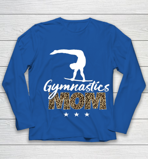 Mother s day Gymnastics Mom for mom mother s day funny Youth Long Sleeve 7
