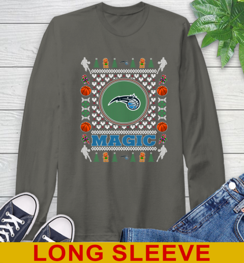 Orlando Magic Merry Christmas NBA Basketball Loyal Fan Long Sleeve T-Shirt 10