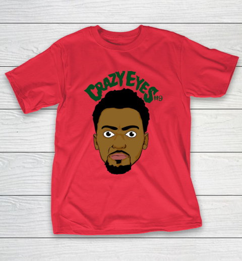 Bobby Portis Jr Crazy Eyes T-Shirt 7