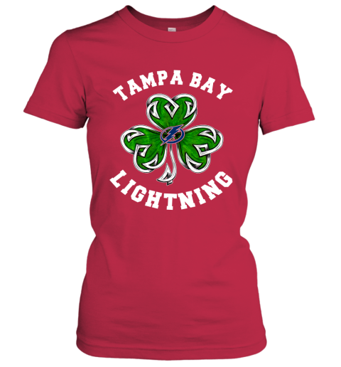 NHL Tampa Bay Lightning Three Leaf Clover St Patrick's Day Hockey