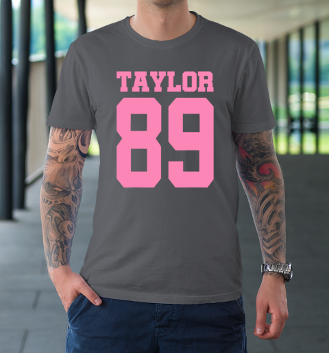Pink Numbers Taylor 89 T-Shirt 6