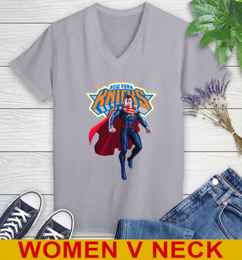 NBA Awesome Superman Basketball Sports New York Knicks 81