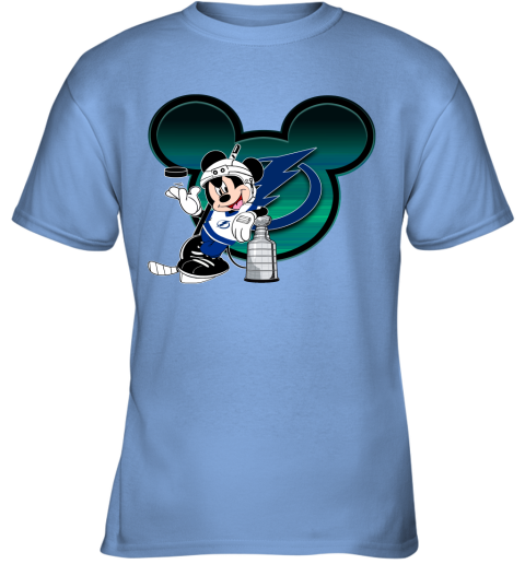 NHL Tampa Bay Lightning Mickey Mouse Disney Hockey T Shirt - Rookbrand