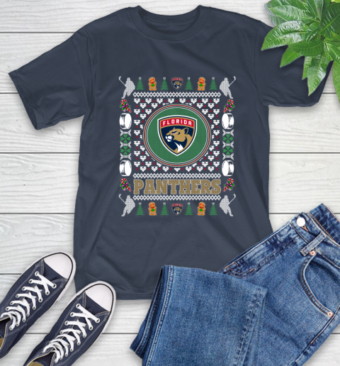 Florida Panthers Merry Christmas NHL Hockey Loyal Fan Ugly Shirt 3