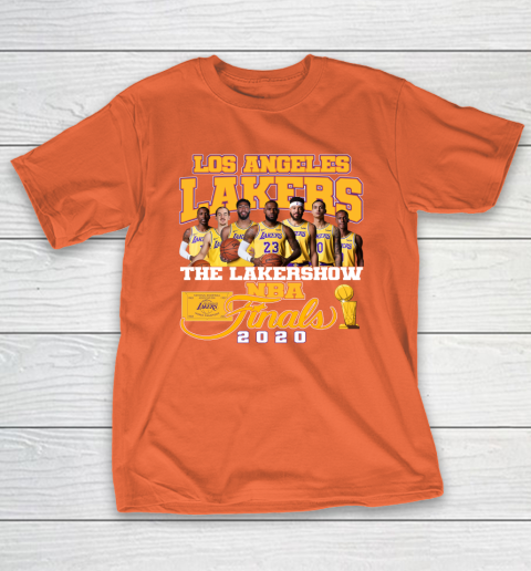Los Angeles Lakers Nba Finals Champion 2020 The Lakers Show T Shirt Itees Global