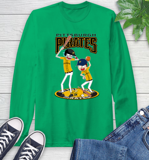 MLB Pittsburgh Pirates Rick And Morty Baseball 64