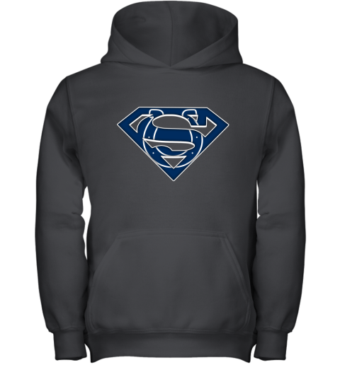 We Are Undefeatable The Indianapolis Colts x Superman NFL Youth Hoodie