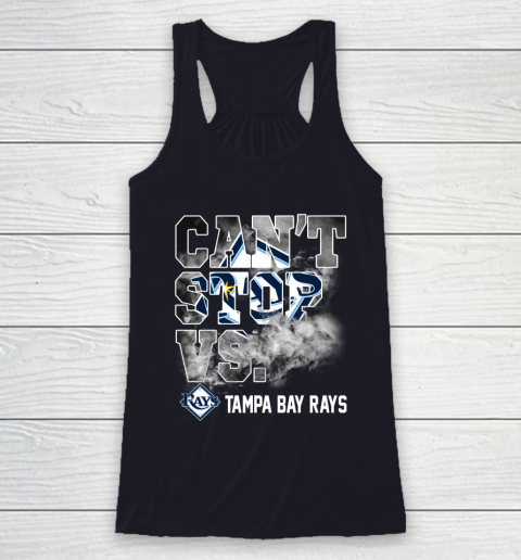 MLB Tampa Bay Rays Baseball Can't Stop Vs Rays Racerback Tank 7