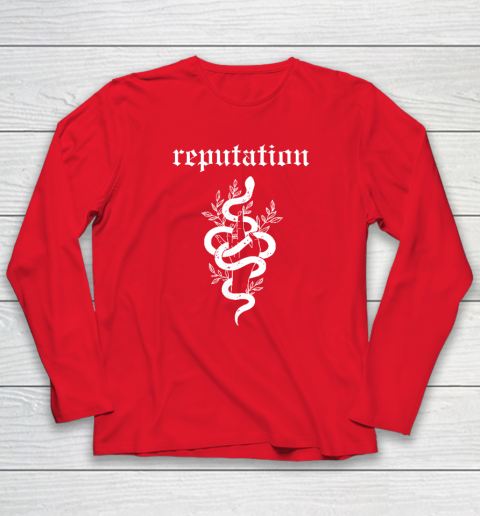 Snake Reputation In The World Long Sleeve T-Shirt 6