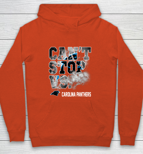 NFL Carolina Panthers Can't Stop Vs Youth Hoodie 3