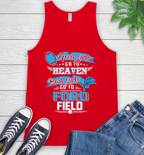 Detroit Lions NFL Bad Girls Go To Ford Field Shirt Tank Top 5