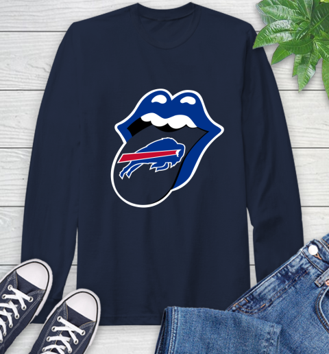 Buffalo Bills NFL Football Lips I Root For My Team Adoring Fan 61