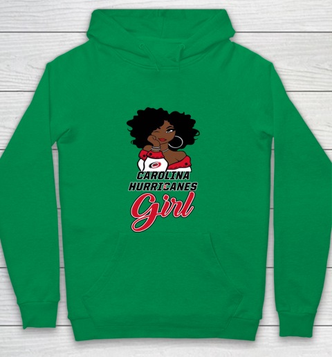 Carolina Hurricanes Girl NHL Youth Hoodie 6