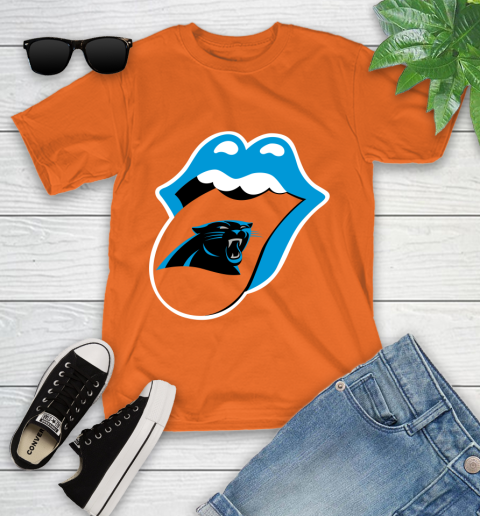 Carolina Panthers NFL Football Lips I Root For My Team Adoring Fan 109